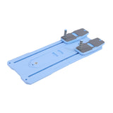 Maxbell Push up Stand Foldable Professional Pushup Handles Men Women Abdominal Board blue
