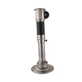 Maxbell BBQ Exhaust Pipe Grill Smoke Pipe Straight Exhaust Pipe for Grill Commercial Black