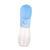 Maxbell Dog Water Dispenser Multipurpose Drinking Cup for Puppy Small Animals Hiking Blue