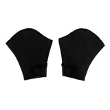 Maxbell Unisex Water Sports Webbed Swimming Gloves Snorkeling Paddles S Black - Aladdin Shoppers