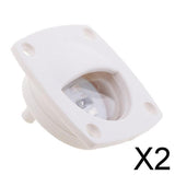 Maxbell 2xRV  Boat Marine Interior LED Ceiling Courtesy Light Lamp 12V White