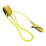 Maxbell Surfboard Leash Leg Rope Double Stainless Steel Swivels Yellow 8 ft - Aladdin Shoppers