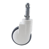 Maxbell Swivel Stem Caster Transport Castors Wheel for Hospital Beds Mop Bucket Cart Style A
