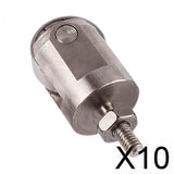10xM2.5 Contact Point for Dial Indicator Digital Gaging Roller Depth Gauge Head