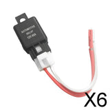 Maxbell 6x12V 40A 4Pin Automotive Changeover Switch Relay for Universal Car Motorcycle