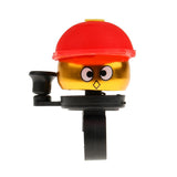Maxbell Kids Aluminium Alloy Alarm Bell Ring Bike Bicycle Handlebar Horn Red - Aladdin Shoppers