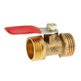 Maxbell Various Type Ball Valve Threaded Brass Ball Valve MM 20mm Red
