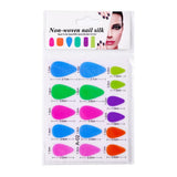 Maxbell Maxbell 2Pcs Nail Art Fiberglass Non-woven Silk Extension Tips Manicure DIY Tools 02