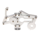 Maxbell Manipulator Mechanical Arm Paw Gripper Clamp Kit For    Robot Silver