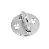 Maxbell Stainless Steel Round Pad Eye Plate Sail Boat Kayak Sunshades Accessory M5 - Aladdin Shoppers