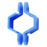 Maxbell Portable Hose Hexagon Nut Wrench Spanner Water Heaters Adjustable for Repair Tool Blue - Aladdin Shoppers
