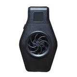 Maxbell Aquarium Small Fan Fish Tank Cooling Fan for Hamsters Freshwater Saltwater black
