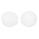 Maxbell 4x1 Pair Silicone Earbuds Eartips Caps Compatible for AirPods  Clear