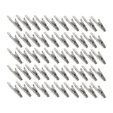 Maxbell 50Pcs Alligator Clips Kit Spring Clamps for Electronics Projects Craft Hobby