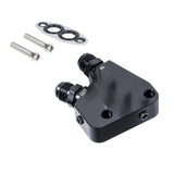 Maxbell Engine Oil Cooler Adapter Kit Components Aluminum Alloy for LS1 LS6