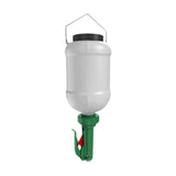 Maxbell Squeeze Bottle 3L Large Sauce Dispenser for Mustard Ketchup Seasoning Sauces green