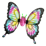 Maxbell Fairy Attachment Lighted Butterfly Attachment Dressing up for Girls Holiday