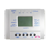 Maxbell 60A 12V/24V Solar Charge Controller Solar Panel Battery Regulator
