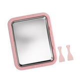 Maxbell Ice Cream Maker DIY Portable Household Fun Families Activities Ice Cream Pan Pink