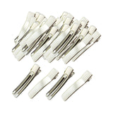 Maxbell 2x50 Pieces Alligator Hair Clips Flat Hair Styling Accessories or DIY Projects
