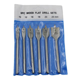 Flat wood drill bit set 6PC woodworking / DIY hole cutting woodwork - Aladdin Shoppers