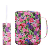 Maxbell Bible Cover Case Compact Handbag Portable Bible Case for Mother Girls Travel Style B