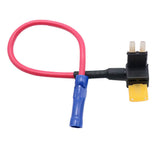 Maxbell 20xBlade Style ATR APT Micro 2 Fuse Tap Holder With 5AMP Fuse Circuit Adapter