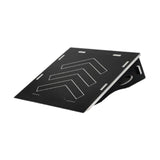 Maxbell Wooden Skateboard Ramp Balance Bike Ramp for Dirt Bike RC Car Roller Skating Black
