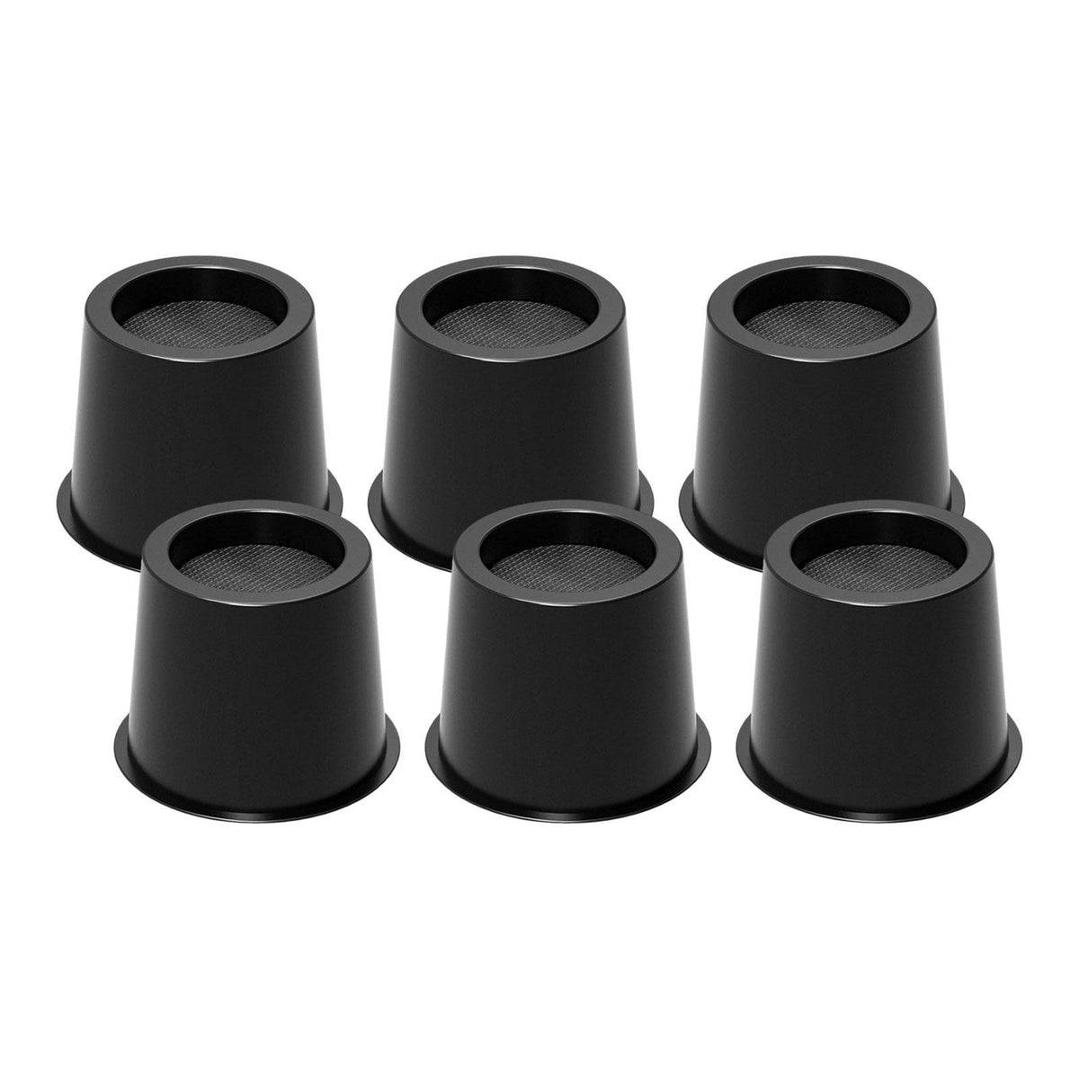 Maxbell Bed Risers Non Slip for Platform Bed Frame Elevators for Chair Couch Cabinet 6pcs