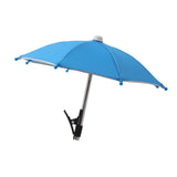 Maxbell Phone Umbrella Sunshade Photography Travel Professional Universal Anti Glare Blue