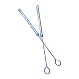 Maxbell 1 Pair Drum Wire Brushes Retractable Long Handle Jazz Drum Brushes Set Gifts Silver