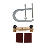 Maxbell Guitar Bridge Clamp Practical Guitar Repair Tool for Wood Guitar Accessories