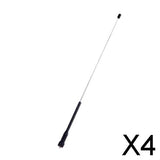 Maxbell 4xSMA-Female Telescopic Antenna For BaoFeng BF-888S 777S BF-666S UV5R