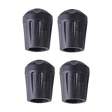 Maxbell 4 Pieces Chair Foot Covers Chair Leg Protector Pads for Garden Patio Outdoor Inner Dia 1.8 cm