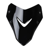 Maxbell Motorcycle Wind Deflector Universal Removable Versatile Windscreen Deflector