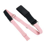 Yoga Elastic Band Portable Foldable for Cheerleading Training Home Gym Sport Pink