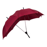 Maxbell Automatic Open Umbrella Anti-UV Rain Windproof Couple's Umbrella Large Red