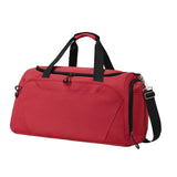 Maxbell Gym Bag Multi Pockets Lightweight Workout Carry Bag for Fitness Camping Yoga Red