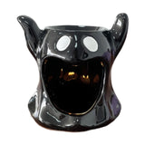 Maxbell Halloween Ghost Essential Oil Burner Tealight Candle Holder for Home