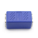 Maxbell 2 Pack  Female to Female Network Ethernet LAN Connector Adapter