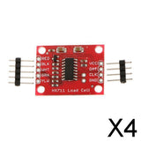 Maxbell 4xHX711 High Precision Load Cell Amplifier Breakout Board 24-bit A/D Converter