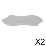 Maxbell 2xUltraThin Stainless Steel Sheet Screen Opening Tool Repair Tool For Phones