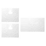 Disposable Hair Cutting Cape Gowns Unisex Protect Barber Capes - 400pcs