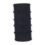 Maxbell Soft Neck Gaiter Tube Warmer Cold Weather Protection Face Cover Snood black - Aladdin Shoppers