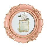 Maxbell Picture Frame Rustic Crafting DIY Wall Decor for Living Room Bedroom Gallery Pink