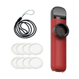 Maxbell Kazoo Musical Accompaniment Adjustable Tone for Kids Music Lovers Gift Prize Red