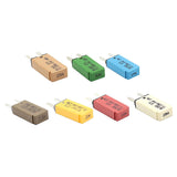 Maxbell 8x7 Pieces Car Mini ATM Circuit Breaker Blade Fuse 5A/7.5A/10A/15A/20A/25A/30A