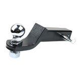 Maxbell Trailer Hitch Ball Mount Steel with 2" Receiver Tube for Vehicle RV SUV