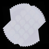 Maxbell Maxbell 2Pcs Disposable Eyelash Extension Safe Adhesive Holder Pallet Sticker Pads S