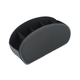 Maxbell Remote Control Holder 5 Compartments Supplies for Home Cosmetic Makeup Brush